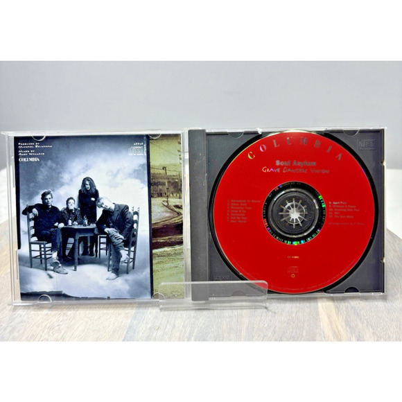 Grave Dancers Union by Soul Asylum (CD, Oct-1992, Columbia (USA)) - Picture 3 of 4